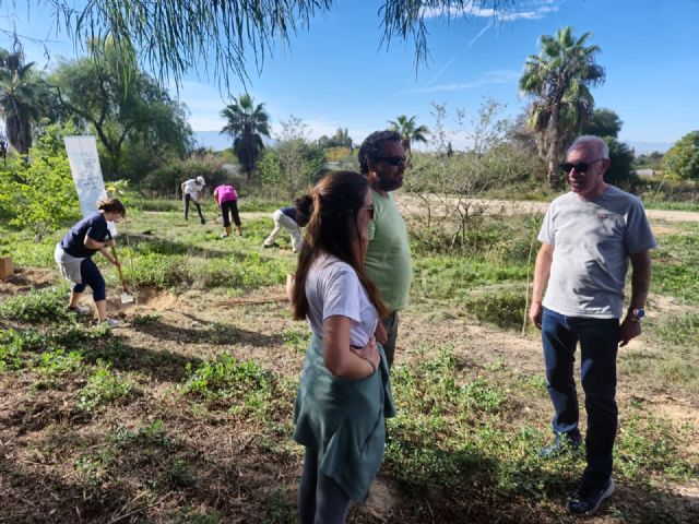 El proyecto de Recuperación del Meandro del Vivillo arranca con sus primeras actividades de voluntariado ambiental - 1, Foto 1