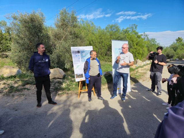 El proyecto de Recuperación del Meandro del Vivillo arranca con sus primeras actividades de voluntariado ambiental - 5, Foto 5