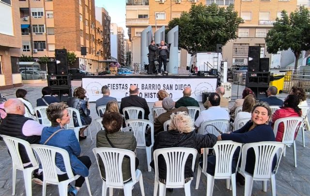 La Asociación de Vecinos Barrio de San Diego-Casco Histórico celebra por cuarto año sus fiestas patronales - 4, Foto 4