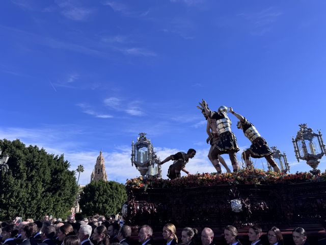 El Paso Azul estrenará el grupo de acólitos del Smo. Cristo de la Coronación de Espinas durante la Magna Procesión Jubilar de Murcia - 2, Foto 2