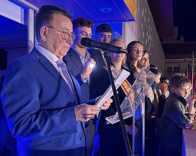 El pregón de Francisco Javier Pardo inauguró anoche las fiestas de San Javier - 1, Foto 1