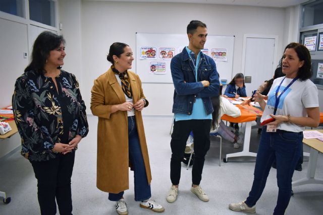 Arranca la campa&ntilde;a Jóvenes por la diversidad con la jornada cultural Juegos del mundo - 4, Foto 4