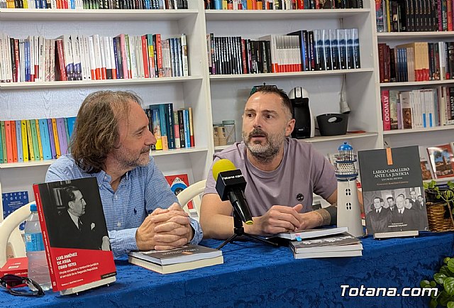 Gonzalo Martínez Cánovas presenta sus dos nuevas obras sobre Jiménez de Asúa y la Causa 443, Foto 1