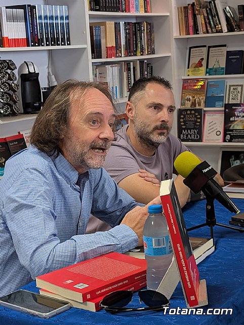 Gonzalo Martínez Cánovas presenta sus dos nuevas obras sobre Jiménez de Asúa y la Causa 443, Foto 3
