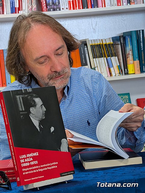 Gonzalo Martínez Cánovas presenta sus dos nuevas obras sobre Jiménez de Asúa y la Causa 443, Foto 8