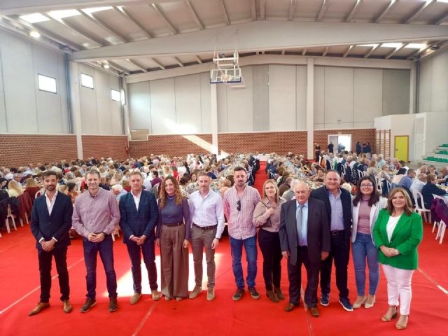 Murcia impulsa una jornada de convivencia entre los Centros de Mayores del Campo de Murcia - 1, Foto 1
