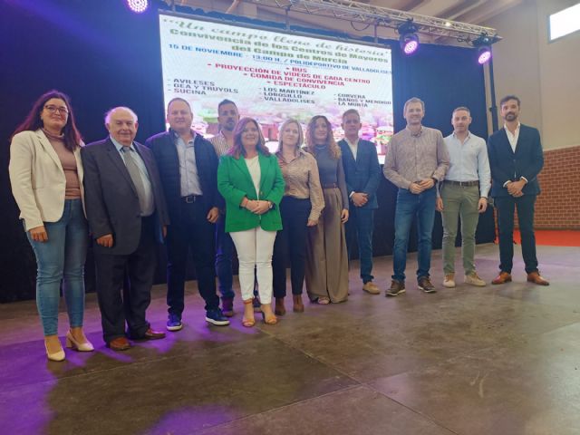 Murcia impulsa una jornada de convivencia entre los Centros de Mayores del Campo de Murcia - 2, Foto 2