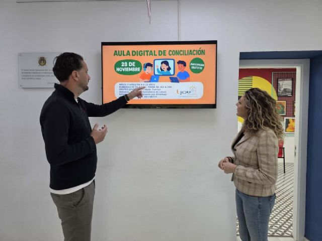 Abierto el plazo de inscripción para el Aula Digital de Conciliación que se celebrará el 28 de noviembre en el Centro Juvenil M13 - 2, Foto 2