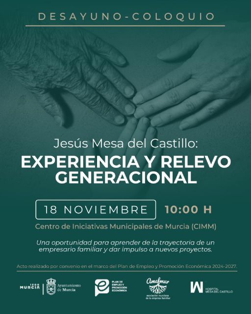 El CIMM acoge una jornada gratuita para impulsar el relevo generacional en la empresa familiar - 1, Foto 1