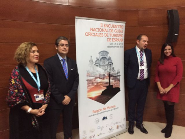 Un centenar de personas asisten al II Encuentro nacional de Guías Oficiales de Turismo - 1, Foto 1