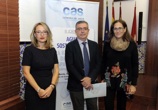 Jornada de la UMU estudia la reutilización del agua en España y Europa - 1, Foto 1