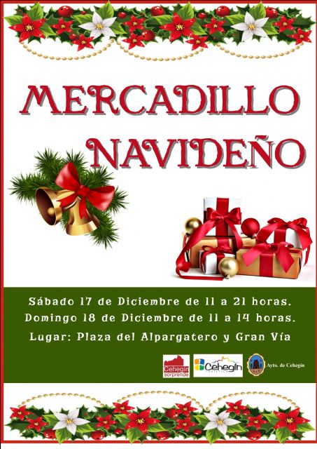 Mañana comienzan las actividades de Navidad organizadas por el Ayuntamiento de Cehegín - 1, Foto 1