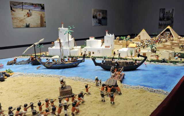 El Centro Cultural Las Claras Cajamurcia acoge, por segundo año consecutivo, el belén de Playmobil - 2, Foto 2