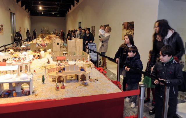 El Centro Cultural Las Claras Cajamurcia acoge, por segundo año consecutivo, el belén de Playmobil - 3, Foto 3
