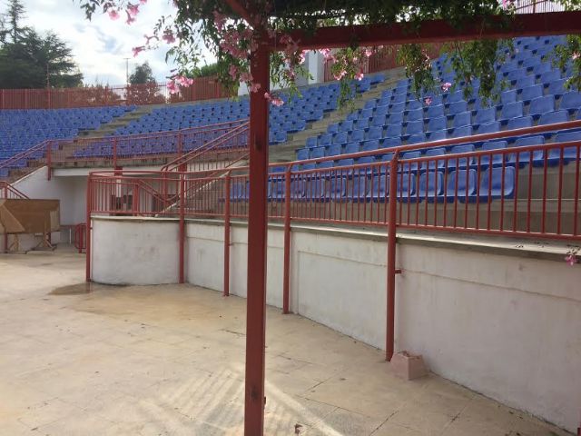 Pedirán a la Comunidad Autónoma financiación para acometer la cubrición y cierre del auditorio del parque municipal Marcos Ortiz - 4, Foto 4