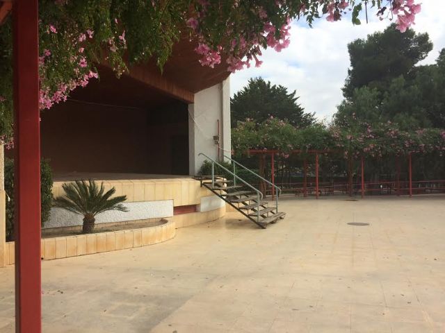 Pedirán a la Comunidad Autónoma financiación para acometer la cubrición y cierre del auditorio del parque municipal Marcos Ortiz, Foto 5