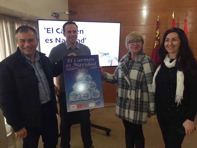 La zona comercial de El Carmen celebra la Navidad con un árbol parlante y una Gymkhana entre los comercios asociados - 2, Foto 2