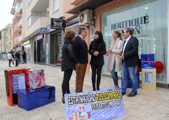 Puerto Lumbreras lanza una campaña para fomentar las compras en Navidad - 1, Foto 1