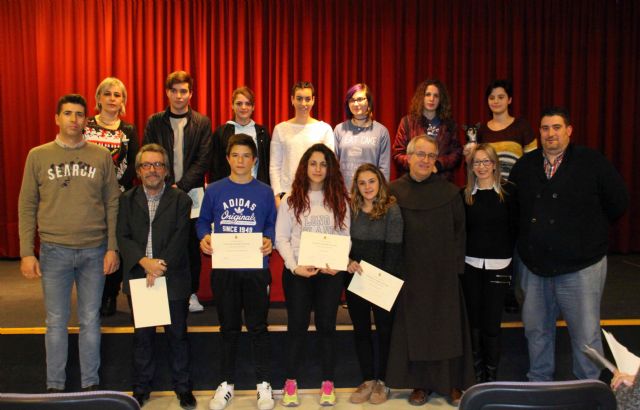 La Concejalía de Cultura entrega los premios del certamen literario juvenil 'Albacara' - 1, Foto 1