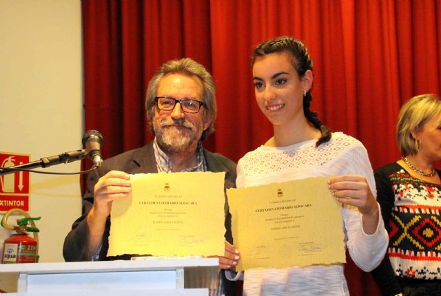 La Concejalía de Cultura entrega los premios del certamen literario juvenil 'Albacara' - 2, Foto 2