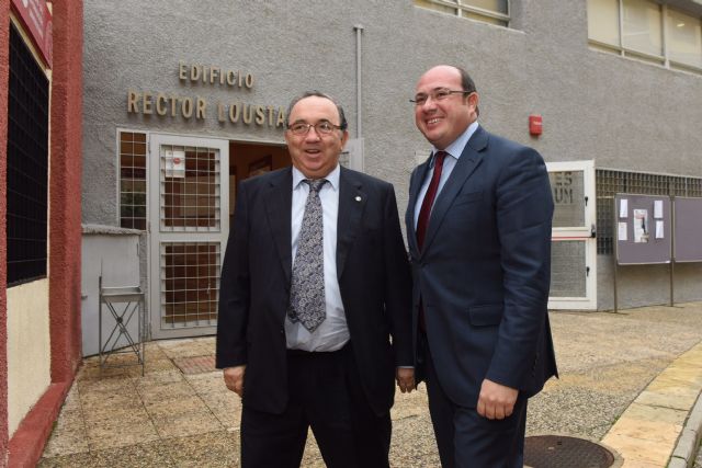 El rector Orihuela ofrece la colaboración de la UMU en la lucha por la transparencia y contra la corrupción - 1, Foto 1