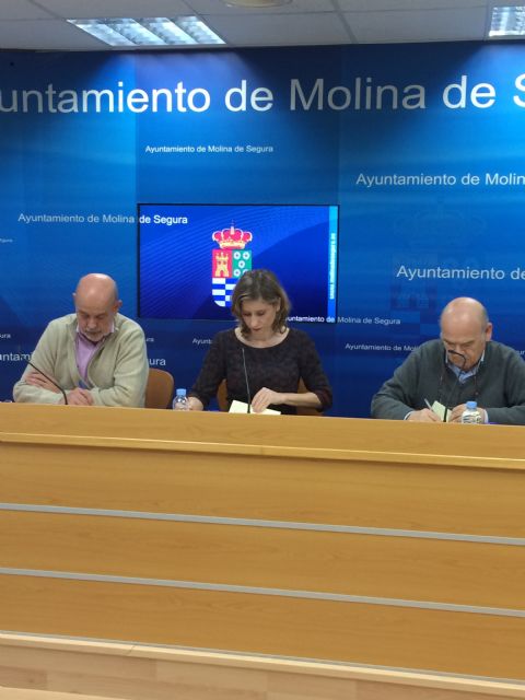 El Ayuntamiento de Molina de Segura firma un convenio con la Asociación de Vecinos Sagrado Corazón para el desarrollo del proyecto AVESCO III MILENIUM - 1, Foto 1