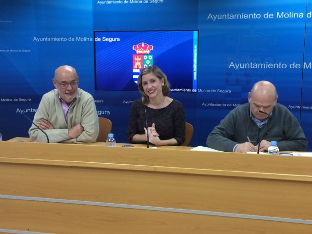 El Ayuntamiento de Molina de Segura firma un convenio con la Asociación de Vecinos Sagrado Corazón para el desarrollo del proyecto AVESCO III MILENIUM - 2, Foto 2