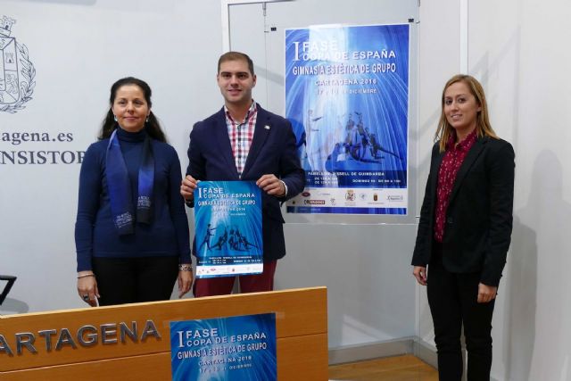 Cartagena se abre a España desde la gimnasia estetica de grupo - 1, Foto 1