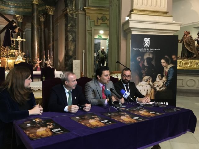 Murillo y Dickens inspiran la Navidad en San Javier - 1, Foto 1