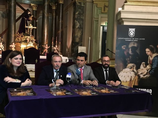 Murillo y Dickens inspiran la Navidad en San Javier - 4, Foto 4