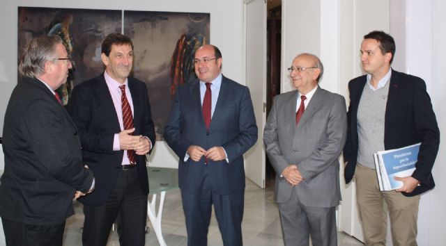 El presidente Pedro Antonio Sánchez se reúne con representantes de la Plataforma por la Biprovincialidad. - 1, Foto 1