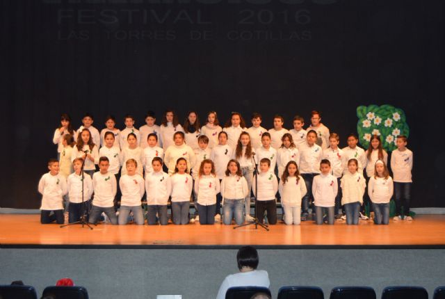 Más de 200 escolares participan en el tradicional festival de villancicos - 1, Foto 1
