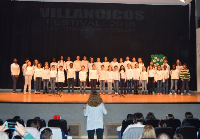 Más de 200 escolares participan en el tradicional festival de villancicos - 2, Foto 2