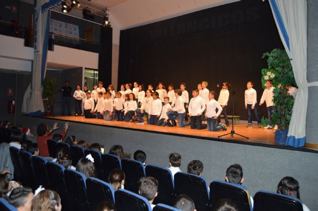 Más de 200 escolares participan en el tradicional festival de villancicos - 3, Foto 3