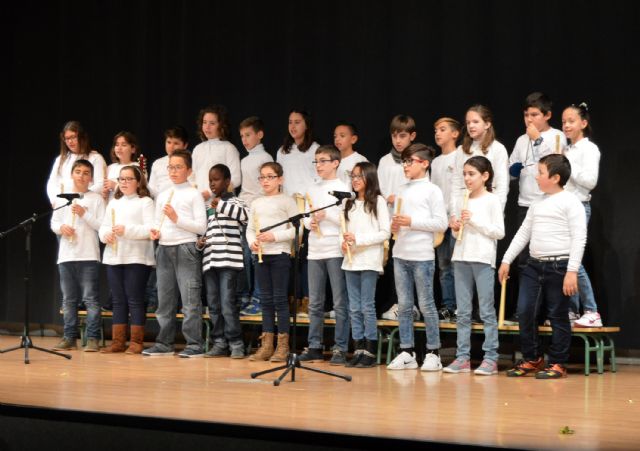 Más de 200 escolares participan en el tradicional festival de villancicos - 5, Foto 5