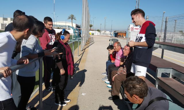 Los estudiantes de TAFAD del IES Salvador Sandoval celebran una jornada de prácticas con los usuarios de AFES - 1, Foto 1