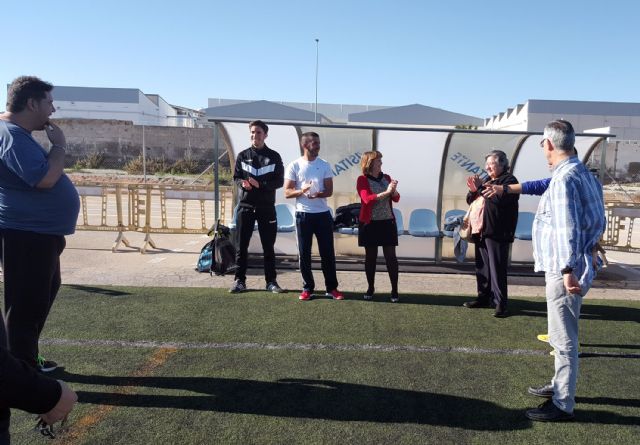 Los estudiantes de TAFAD del IES Salvador Sandoval celebran una jornada de prácticas con los usuarios de AFES - 2, Foto 2