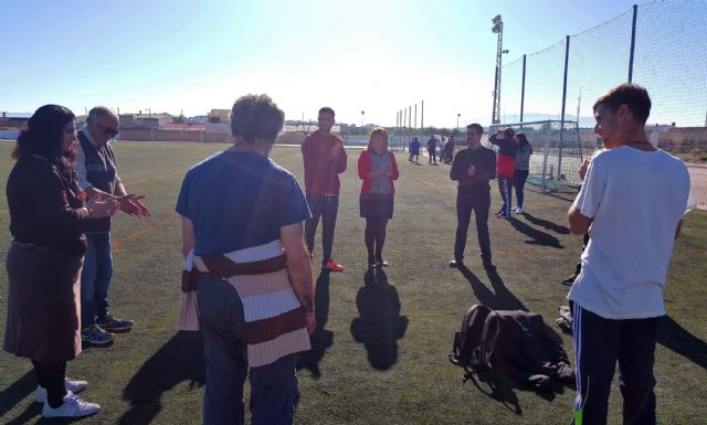 Los estudiantes de TAFAD del IES Salvador Sandoval celebran una jornada de prácticas con los usuarios de AFES - 4, Foto 4