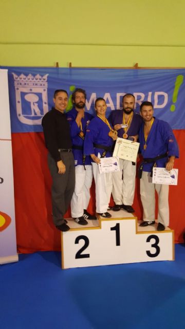 Antonio Guardiola Lizn, bronce en el Campeonato de España de Defensa Personal Policial, Foto 2