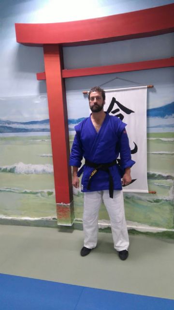 Antonio Guardiola Lizn, bronce en el Campeonato de España de Defensa Personal Policial, Foto 4