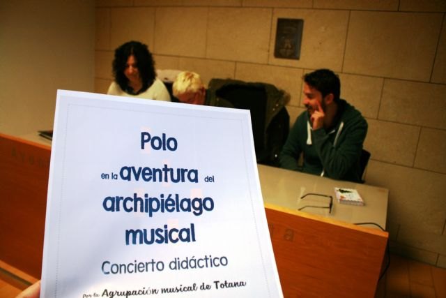 La Agrupación Musical celebrará el próximo 19 de diciembre un concierto didáctico dirigido a alumnos de 4° de E. Primaria, en La Cárcel, Foto 1