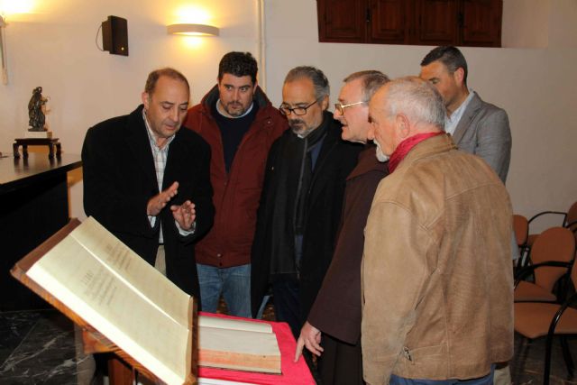 Restauran el 'Libro de Estado' de los Carmelitas de Caravaca, recuperando una importante fuente para el conocimiento la historia de Caravaca - 1, Foto 1
