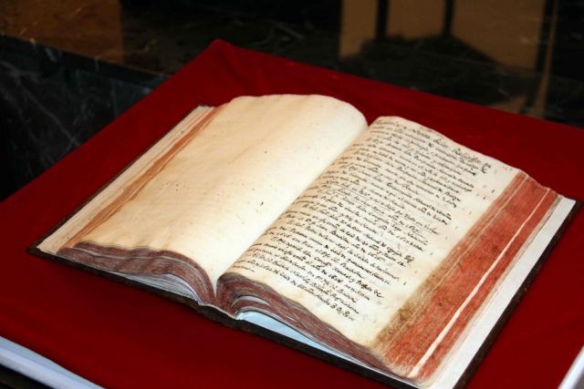 Restauran el 'Libro de Estado' de los Carmelitas de Caravaca, recuperando una importante fuente para el conocimiento la historia de Caravaca - 2, Foto 2