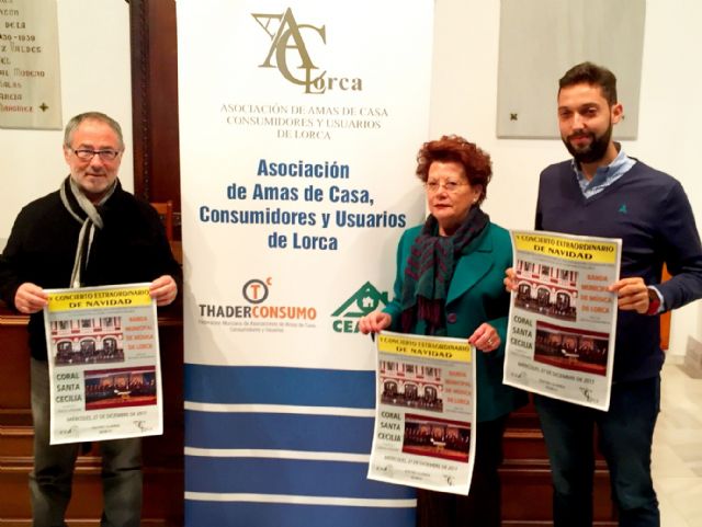 El Teatro Guerra acogerá el miércoles 27 de diciembre a las 20 horas el V Concierto de Navidad de las Amas de Casa con la participación de la Coral Santa Cecilia y la Banda Municipal de Música - 1, Foto 1