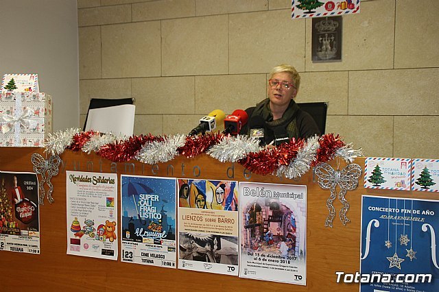 El programa Totana en Navidad. ¡Disfrútala! ofrece un total de 44 actividades variadas, Foto 2