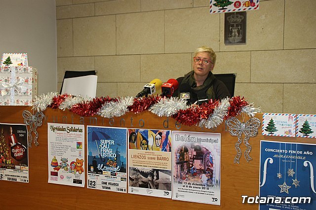 El programa Totana en Navidad. ¡Disfrútala! ofrece un total de 44 actividades variadas, Foto 2