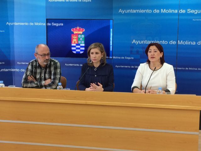 El Ayuntamiento de Molina de Segura firma un convenio con la Federación de Asociaciones de Madres y Padres de Alumnos y Alumnas del municipio - 3, Foto 3