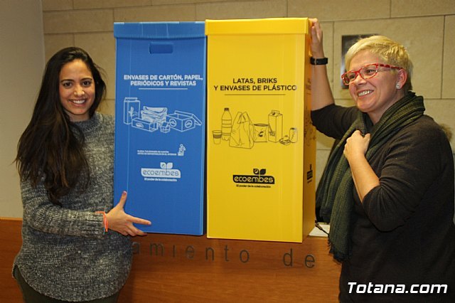 Los colegios de Totana se van a sumar al proyecto “Educa en Eco” - 1, Foto 1