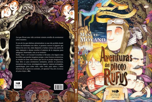 Manuel Moyano presenta su libro para niños Aventuras del piloto Rufus el lunes 18 de diciembre en Molina de Segura - 1, Foto 1
