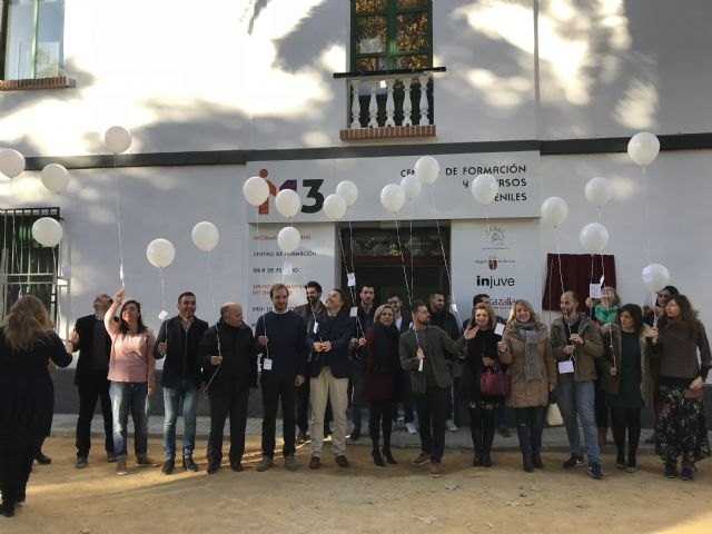 Inaugurado el nuevo Espacio Joven M13 de Lorca que incluye un albergue juvenil con 38 plazas - 1, Foto 1